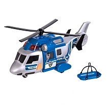 Картинка Teamsterz Полицейский вертолет 36 см, свет, звук от магазина gnom.land