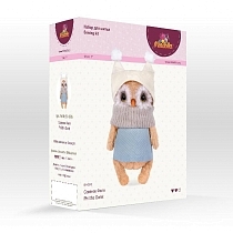 Картинка Miadolla Набор для изготовления игрушки "Совенок Филя", 18 см от магазина gnom.land