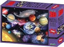Картинка PRIME 3D Стерео пазл "Планеты Солнечной системы" от магазина gnom.land