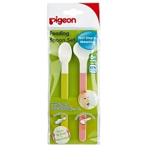 Картинка Pigeon Ложечки для первого прикорма, 2 шт. от магазина gnom.land