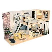 Картинка Румбокс Hobby Day / Diy House "Студия в стиле модерн", M038 от магазина gnom.land