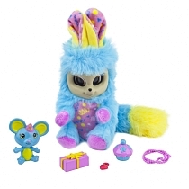 Картинка Мягкая игрушка Bush Baby World Пушастик Баббл, с питомцем и аксессуарами, 17 см от магазина gnom.land
