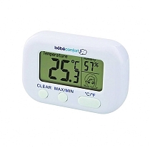 Картинка Bebe Confort Домашний термометр и гигрометр (влагомер), 2 в 1 от магазина gnom.land