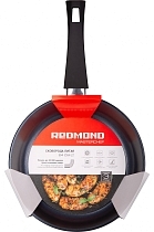 Картинка REDMOND Сковорода литая Masterchef 24 см с ручкой soft-touch, RFP-A2406 от магазина gnom.land