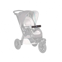 Картинка Накладка на бампер к коляске Chicco Activ3 Black от магазина gnom.land