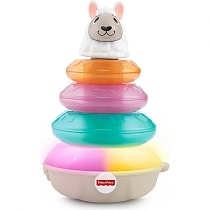 Картинка Fisher-Price Linkimals Музыкальная игрушка "Светящаяся Лама" от магазина gnom.land
