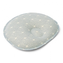 Картинка Nuovita Подушка для новорожденного NEONUTTI Sonno Dipinto 27x25x3 см, 04 серый от магазина gnom.land