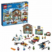 Картинка Конструктор LEGO City Town 60203 "Горнолыжный курорт" от магазина gnom.land