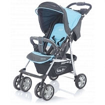 Картинка Baby Care Voyager Коляска прогулочная, blue от магазина gnom.land