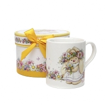 Картинка BUDI BASA Кружка "Зайка Ми в веночке" ММ1-005 от магазина gnom.land