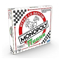 Картинка Monopoly Настольная игра "Монополия Пицца" от магазина gnom.land