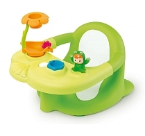 Картинка Smoby Стульчик-сидение для ванной Cotoons, цвет зеленый от магазина gnom.land