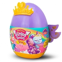 Картинка Baby Gemmy Игрушка-сюрприз в яйце Медвежонок с крыльями, 18 см от магазина gnom.land