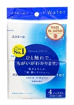 Картинка Elleair Салфетки бумажные (платочки) Water, 56 шт. от магазина gnom.land