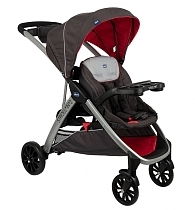 Картинка Прогулочная коляска Chicco Stroll'In'2 Lava от магазина gnom.land
