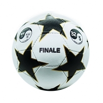 Картинка Runway Футбольный мяч Finale 2500-25, черные звезды от магазина gnom.land