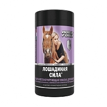 Картинка Лошадиная сила Маска для волос ультра регенерирующая на вытяжке из виноградных косточек, 1000 мл от магазина gnom.land