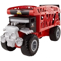 Картинка Hot Wheels Монстр Трак "Bone Shaker Monster Mover" FYK13 от магазина gnom.land