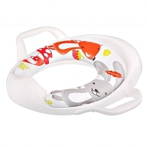 Картинка Roxy-kids Накладка на унитаз с ручками "Лесная сказка" от магазина gnom.land