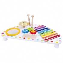 Картинка Tooky toy Многофункциональный Музыкальный Центр от магазина gnom.land