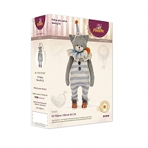 Картинка Miadolla Набор для изготовления игрушки "Кот Маркус", 23 см от магазина gnom.land