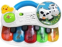 Картинка MY ANGEL "Пианино Весёлая ферма - MA01919186" - музыкальная игрушка от магазина gnom.land