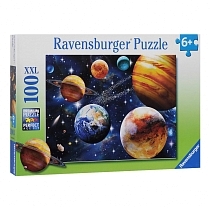 Картинка Ravensburger Пазл "Космос", 100 элементов от магазина gnom.land