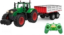 Картинка Double E "Радиоуправляемый фермерский трактор с прицепом 1:16 2.4G | E354-003" от магазина gnom.land