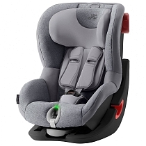 Картинка Britax Roemer Автокресло King II LS Black Series Grey Marble Highline, серый от магазина gnom.land