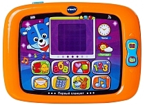 Картинка VTECH "Первый планшет" - интерактивная игрушка от магазина gnom.land