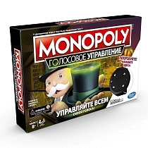 Картинка Monopoly Настольная игра "Монополия голосовое управление" от магазина gnom.land