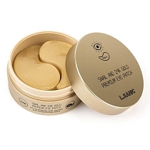 Картинка L.SANIC гидрогелевые патчи для области вокруг глаз с муцином улитки и золотом, 60 шт от магазина gnom.land