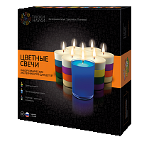 Картинка Набор для опытов ТРЮКИ НАУКИ Z003 Цветные свечи от магазина gnom.land