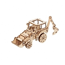 Картинка Rezark 3D Пазл "Экскаватор", 143 элемента от магазина gnom.land