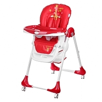 Картинка Nuovita Стульчик для кормления "Beata", красный от магазина gnom.land