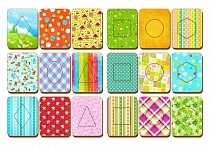Картинка WoodlandToys Развивающая игра Доски Сегена 2, 068102w от магазина gnom.land