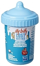 Картинка Игровой набор Hasbro Lost Kitties Бутылочка с котиком от магазина gnom.land