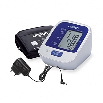 Картинка Omron Тонометр M2 Classic, с универсальной манжетой и адаптером от магазина gnom.land