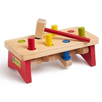 Картинка ANDREU Toys Стучалка "Гвозди - перевёртыши" от магазина gnom.land