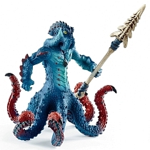 Картинка Schleich Фигурка "Морское чудовище с оружием" от магазина gnom.land