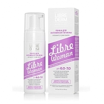 Картинка LIBREDERM Libre Woman Пенка для интимной гигиены в период менопаузы, 160 мл от магазина gnom.land