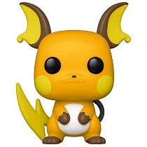 Картинка Funko POP Фигурка Games Pokemon "Raichu (EMEA)", Райчу 645 из игры "Покемон", 9,5 см от магазина gnom.land