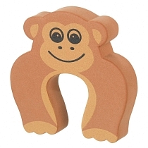 Картинка Roxy-kids Фиксатор дверей "Обезьянка" от магазина gnom.land