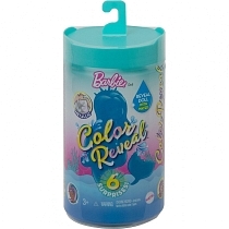 Картинка Barbie Color Reveal Кукла-сюрприз Челси-русалка, волна 3 от магазина gnom.land