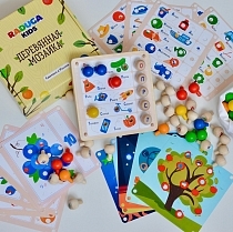 Картинка RADUGA KIDS Мозаика деревянная "Азбука" от магазина gnom.land