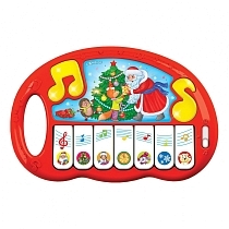 Картинка Азбукварик Пианино "Новый год" от магазина gnom.land