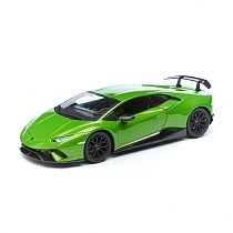 Картинка Maisto машинка 1:18 "SP - Lamborghini Huracan Performante" 31391, жемчужно-зеленый от магазина gnom.land