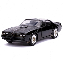 Картинка Jada Toys Машинка Форсаж 1:32 FF 1977 Pontiac Firebird, черная от магазина gnom.land