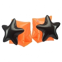 Картинка Happy Baby Нарукавники для плавания, оранжево-черные от магазина gnom.land