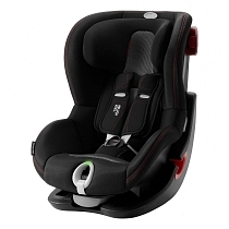 Картинка Britax Roemer Автокресло King II LS Black Series Cool Flow, Black Special Highline, черный от магазина gnom.land